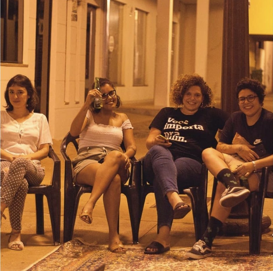 Organizadoras da feira em edições anteriores - Imagem: Arquivo