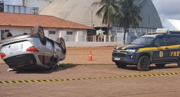 Equipe da PRF apreende cigarros contrabandeados na região de Bataguassu