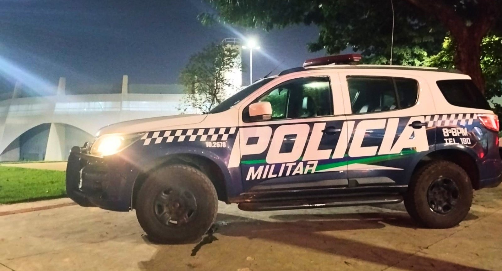 Polícia Militar detém homem por invasão de propriedade em Nova Andradina