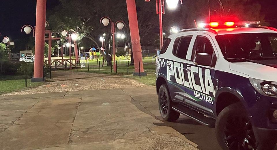 Homem é conduzido à delegacia após invasão de residência em Nova Andradina