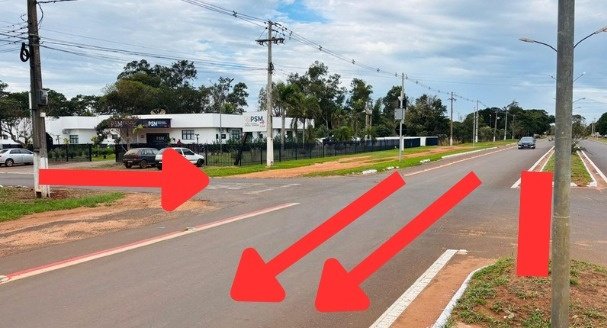 Comunicado: alterações no trânsito de Batayporã durante a Festa do Sereno