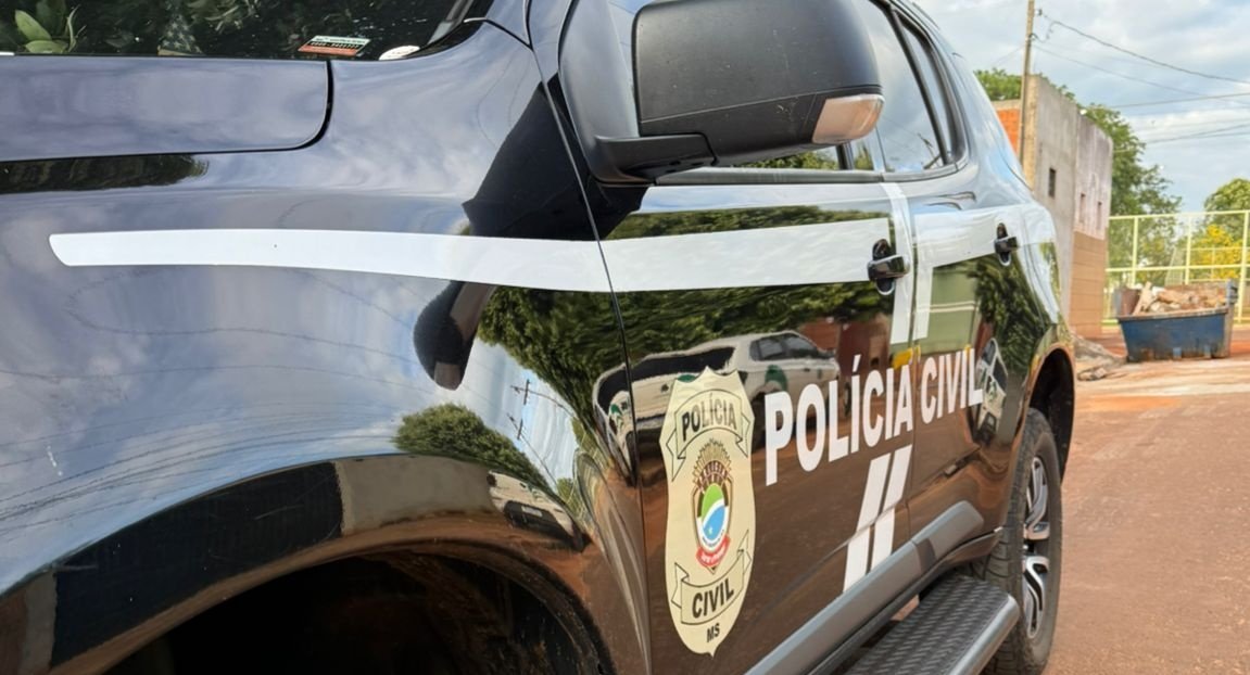 Homem é preso após atacar enteado com canivete e feri-lo no pescoço em Batayporã