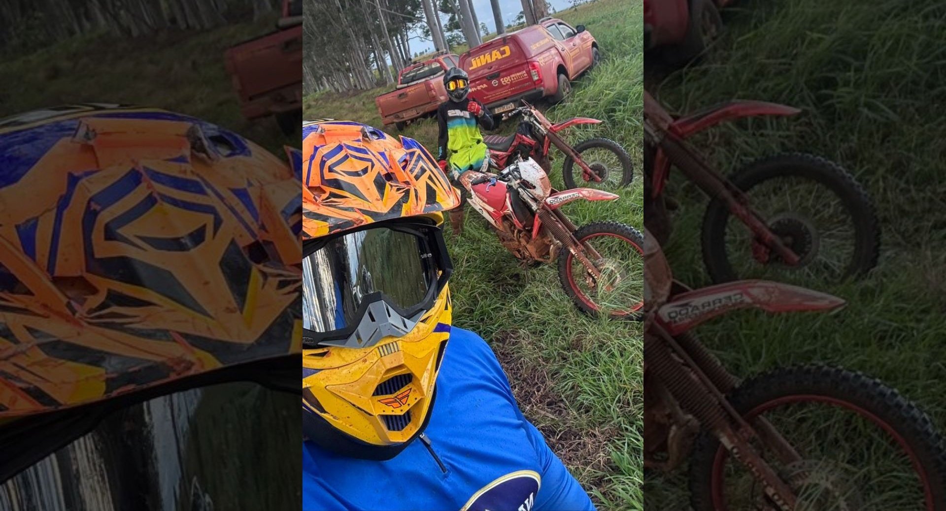 Motociclistas reforçam buscas por idoso desaparecido na região de Batayporã