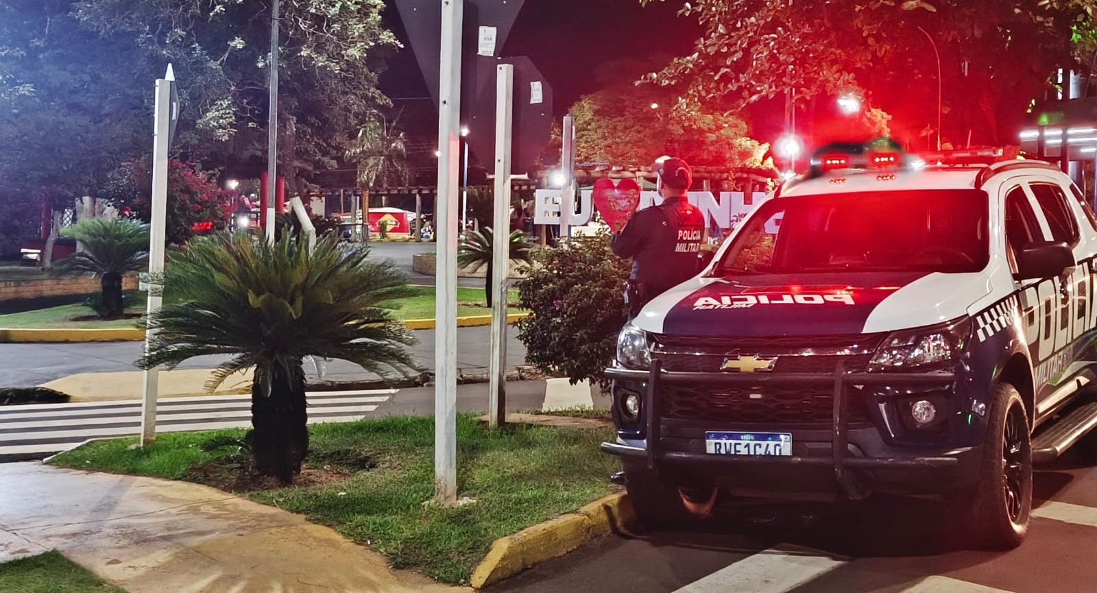 Homem é detido por embriaguez e direção sem CNH após colisão em Ivinhema