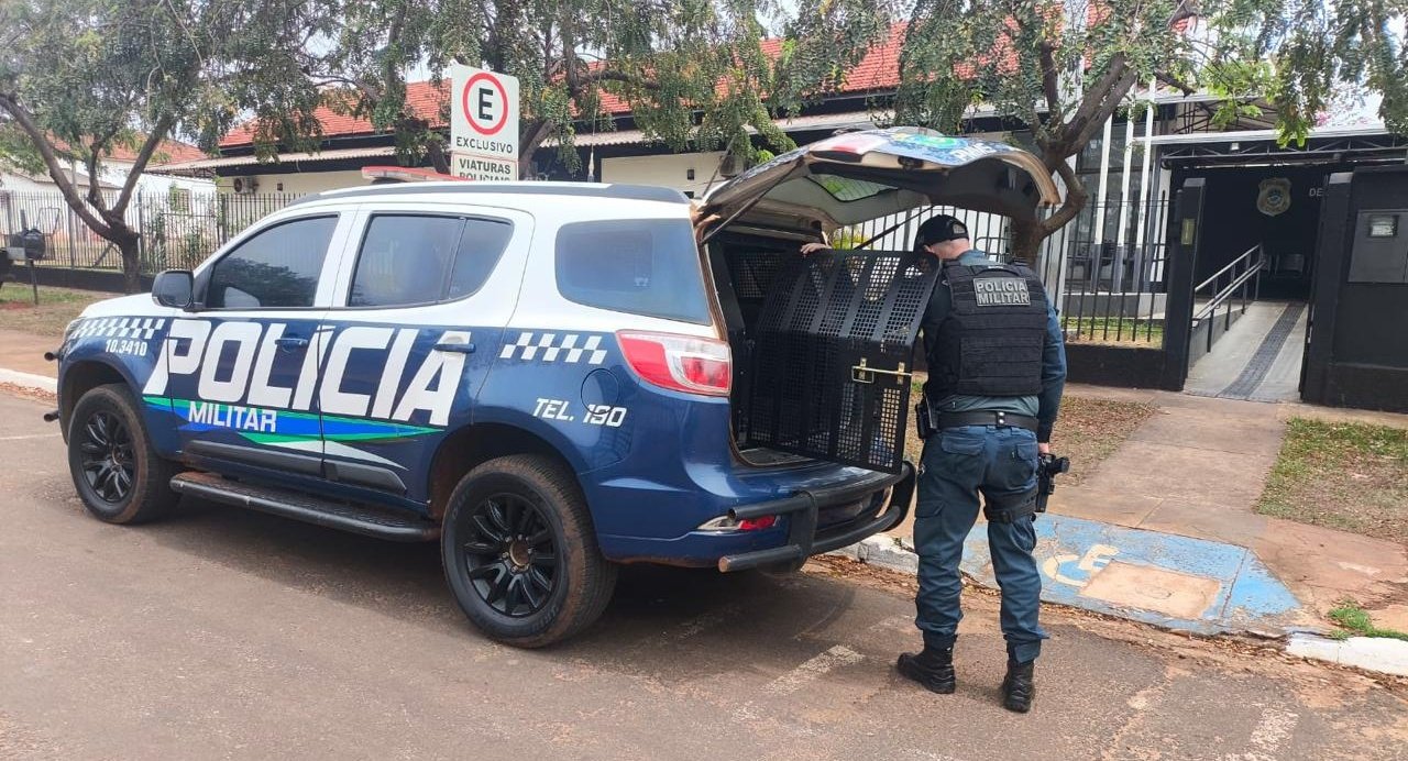 Polícia Militar cumpre dois mandados de prisão em Ivinhema