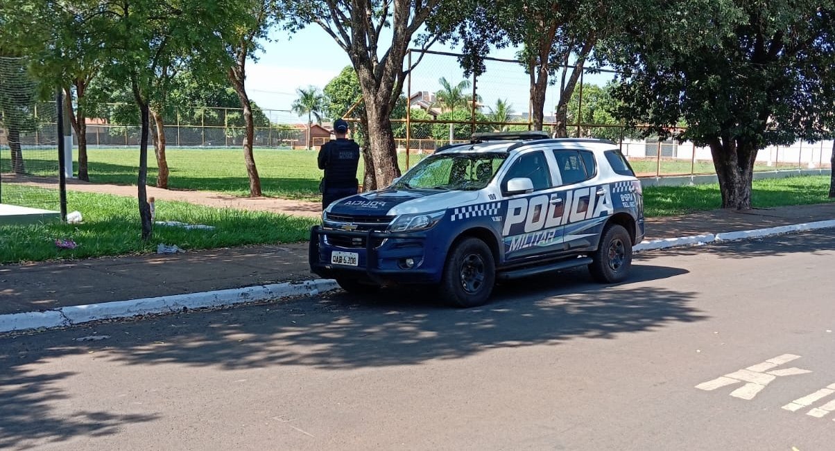 Homem é preso por ameaça, injúria e perturbação do sossego em Nova Andradina