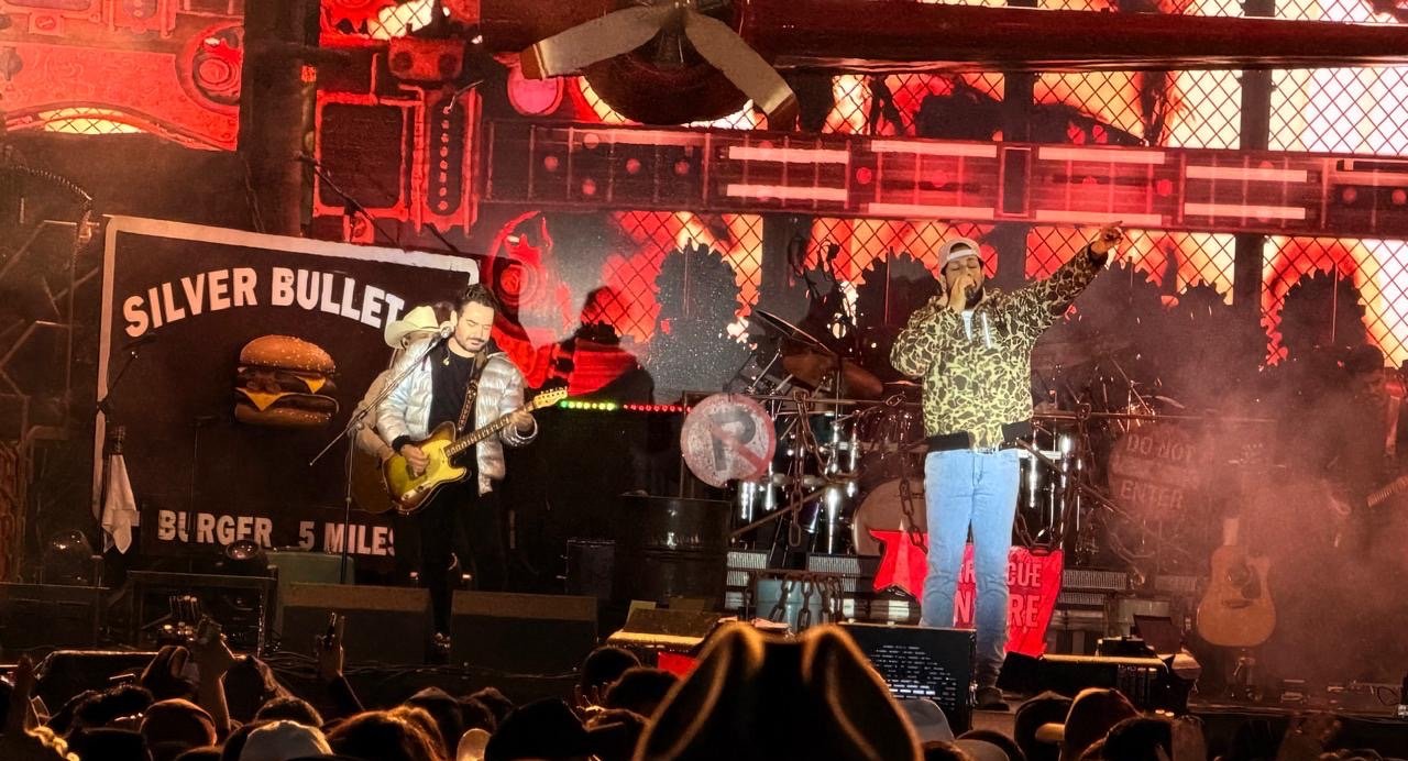 Frio intenso não impede grande público de prestigiar show de Fernando & Sorocaba na abertura da Festa do Sereno