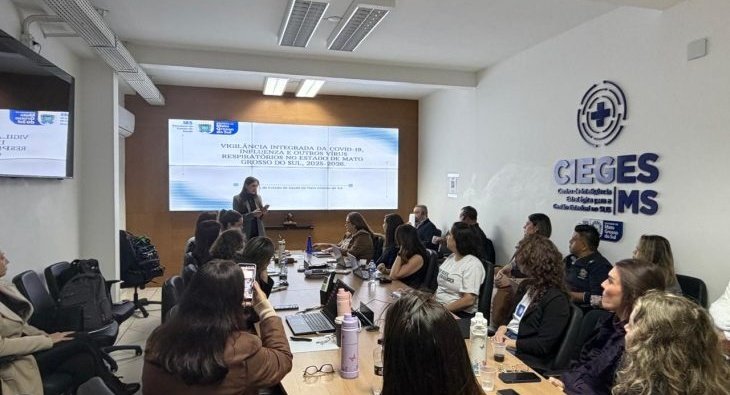 MS consolida protagonismo e recebe reconhecimento internacional por vigilância de vírus respiratórios