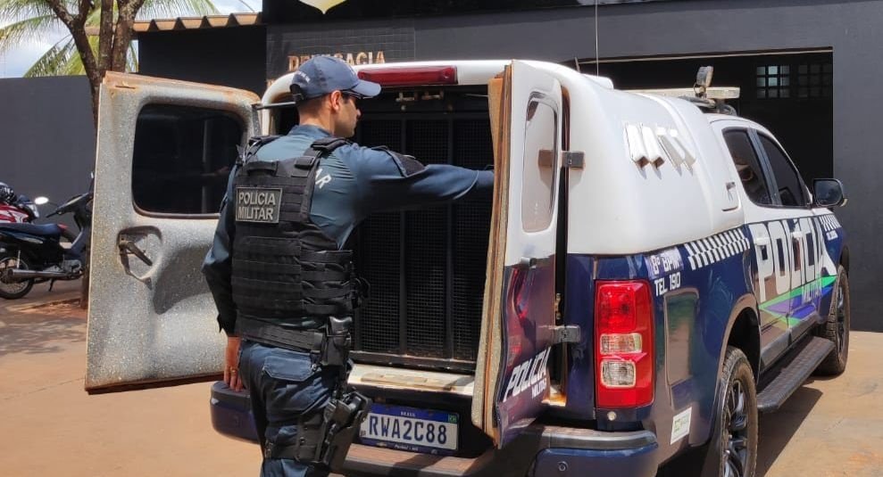 Dois homens são presos pela Polícia Militar em ocorrências de violência doméstica no Vale do Ivinhema