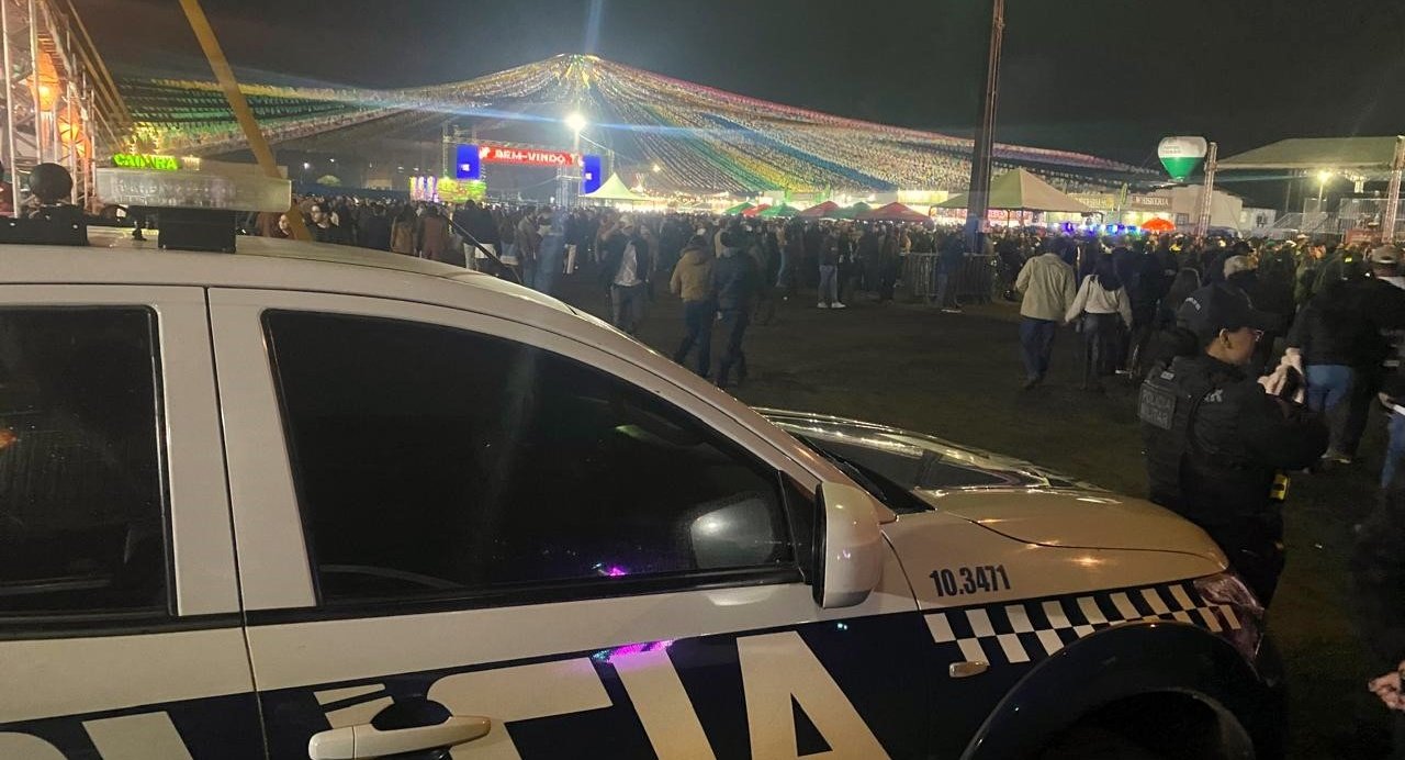 Polícia Militar realiza policiamento estratégico durante a 45ª Festa do Sereno de Batayporã