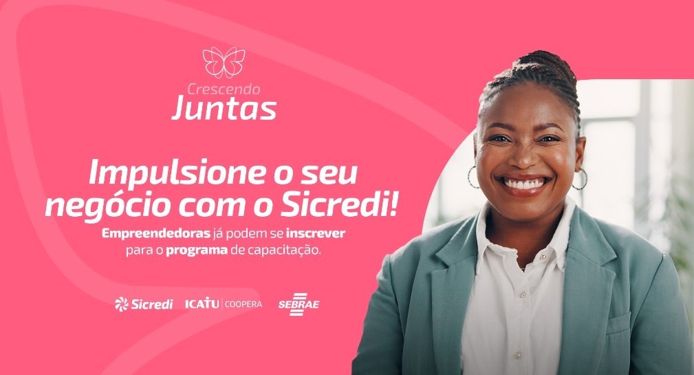 Programa gratuito da Sicredi Centro-Sul MS/BA capacita mulheres empreendedoras em cidades do MS e da Bahia