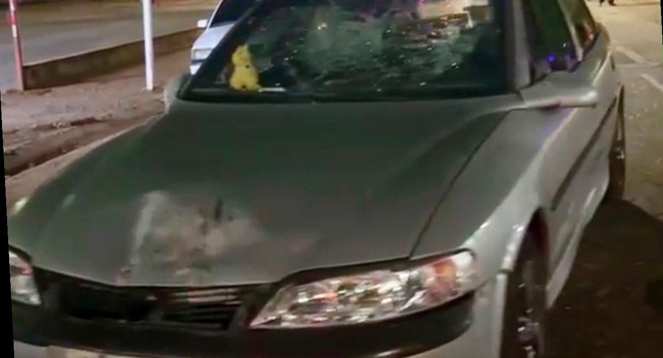 Condutor de Honda Bros sofre ferimento na cabeça após colisão com Vectra em Nova Andradina
