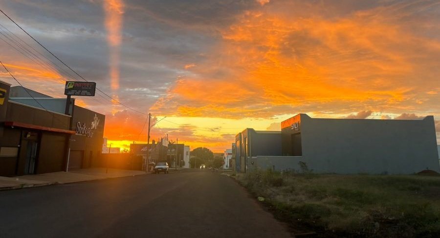 Previsão do tempo para esta quinta-feira (02) em Nova Andradina