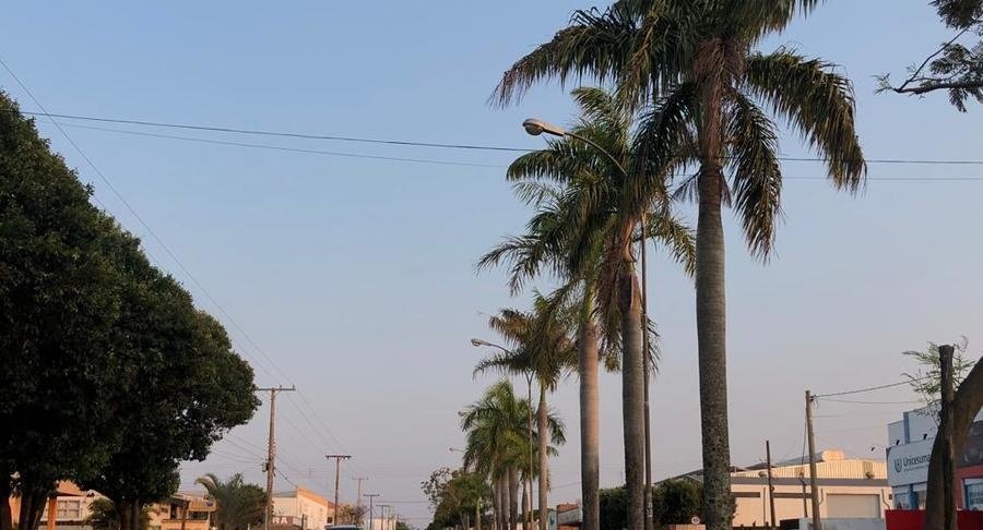 Confira a previsão do tempo para sexta-feira (03) em Nova Andradina