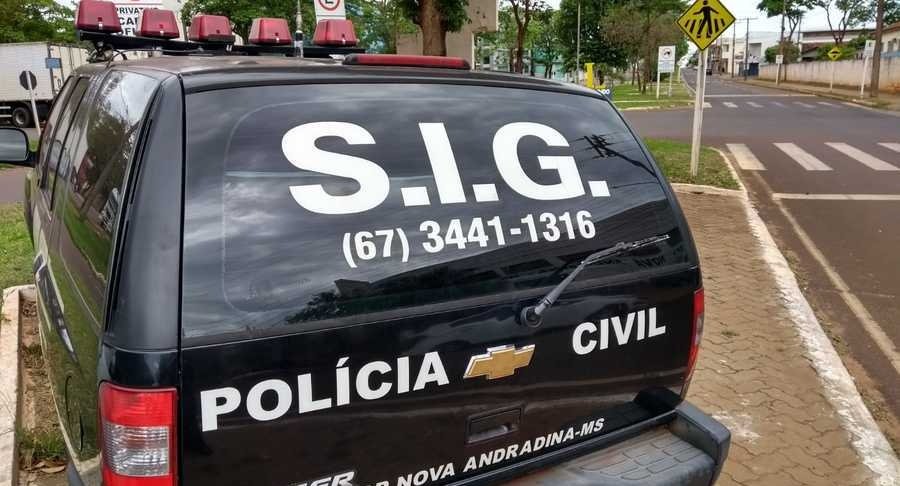 Suspeito de ter matado idoso a facadas é preso pela Polícia Civil em Nova Andradina