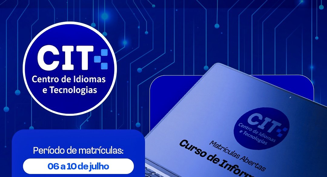 Nova Andradina: CIT abre matrículas para curso de Informática