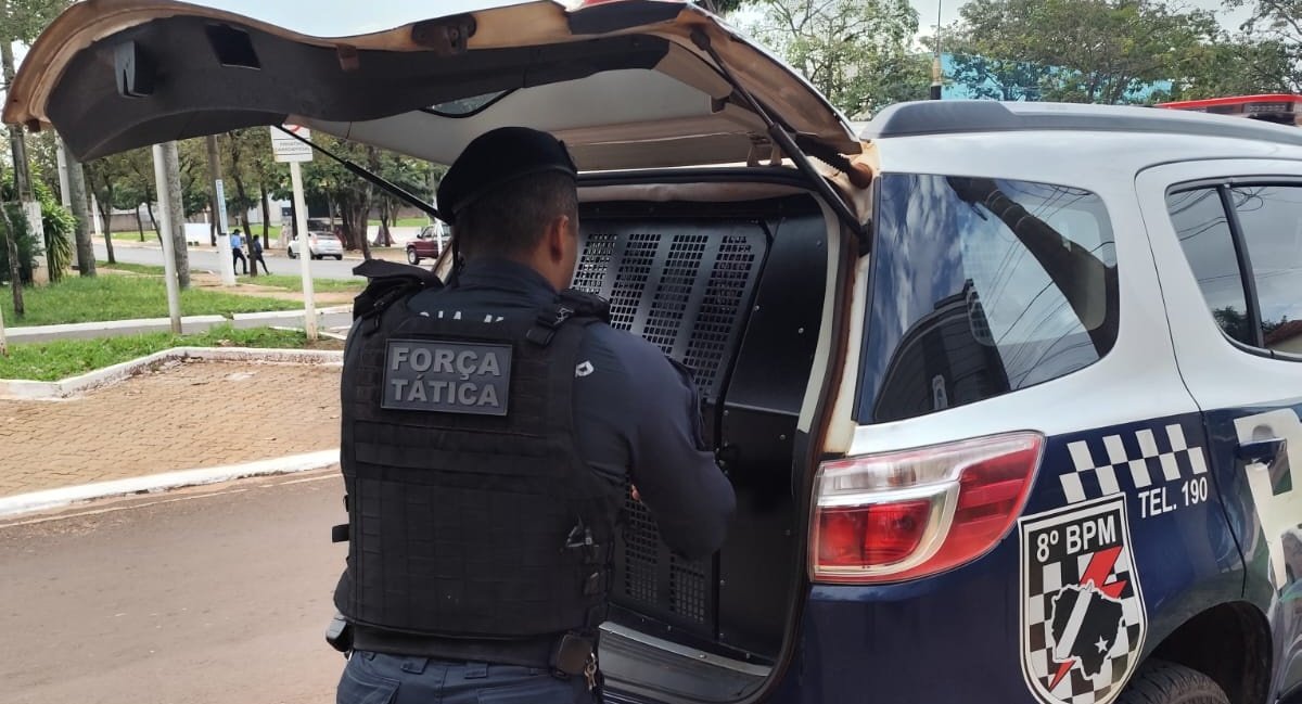 PM detém três homens por tráfico de drogas em duas ocorrências distintas no município de Nova Andradina