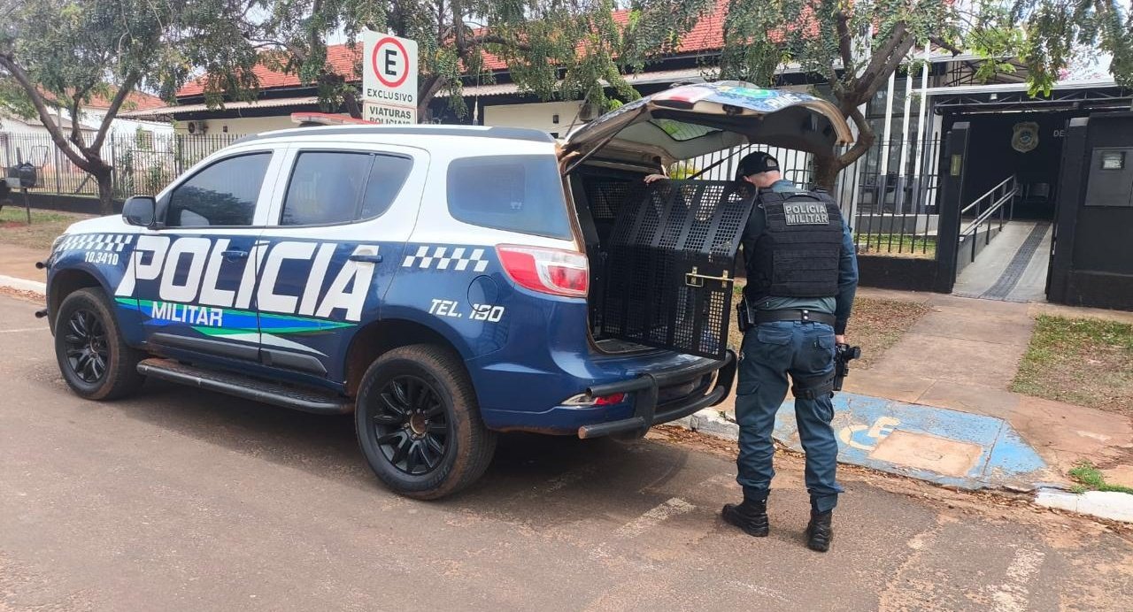 Homem de 40 anos é preso direção perigosa e embriaguez ao volante na cidade de Ivinhema