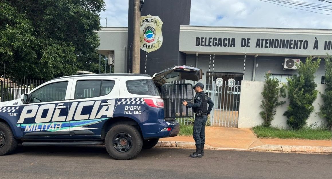 Homem é preso após tentativa de feminicídio contra companheira em Nova Andradina
