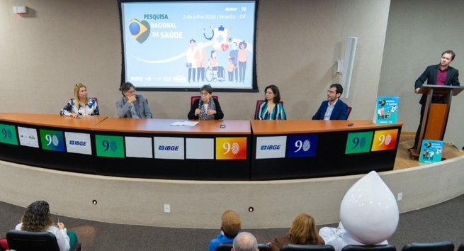 Ministério da Saúde e IBGE iniciam terceira edição da Pesquisa Nacional de Saúde
