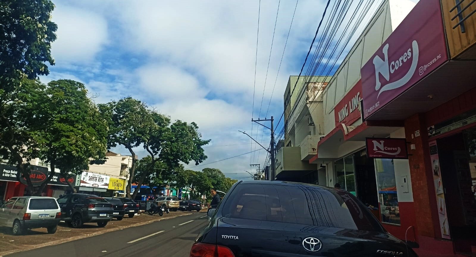 Veja a previsão do tempo para este sábado (25) na região de Nova Andradina