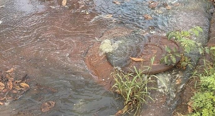 Vazamento de esgoto: Prefeitura de Nova Andradina multa Sanesul em cerca de R$ 350 mil