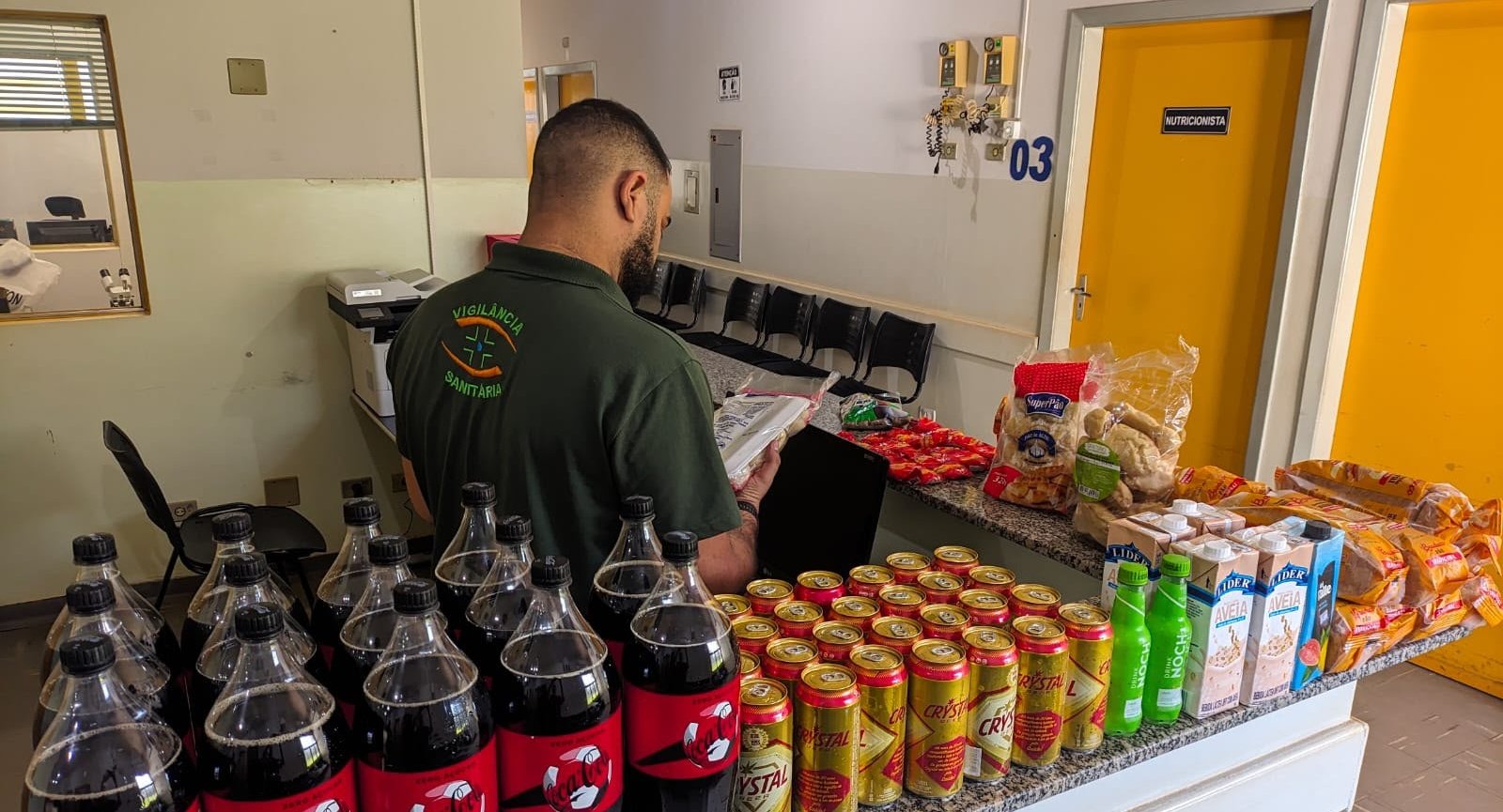 Vigilância Sanitária de Batayporã intensifica fiscalizações e orienta comerciantes sobre validade de produtos