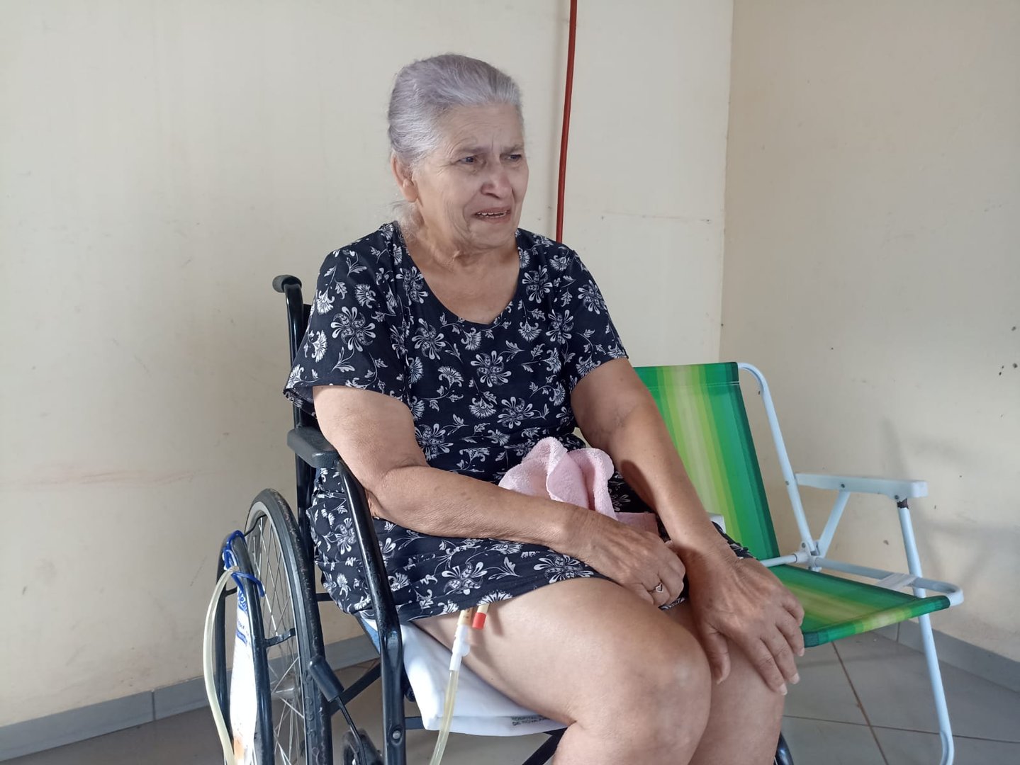 Luzanita já estava sem esperanças de conseguir o atendimento necessário - Imagem: Acácio Gomes