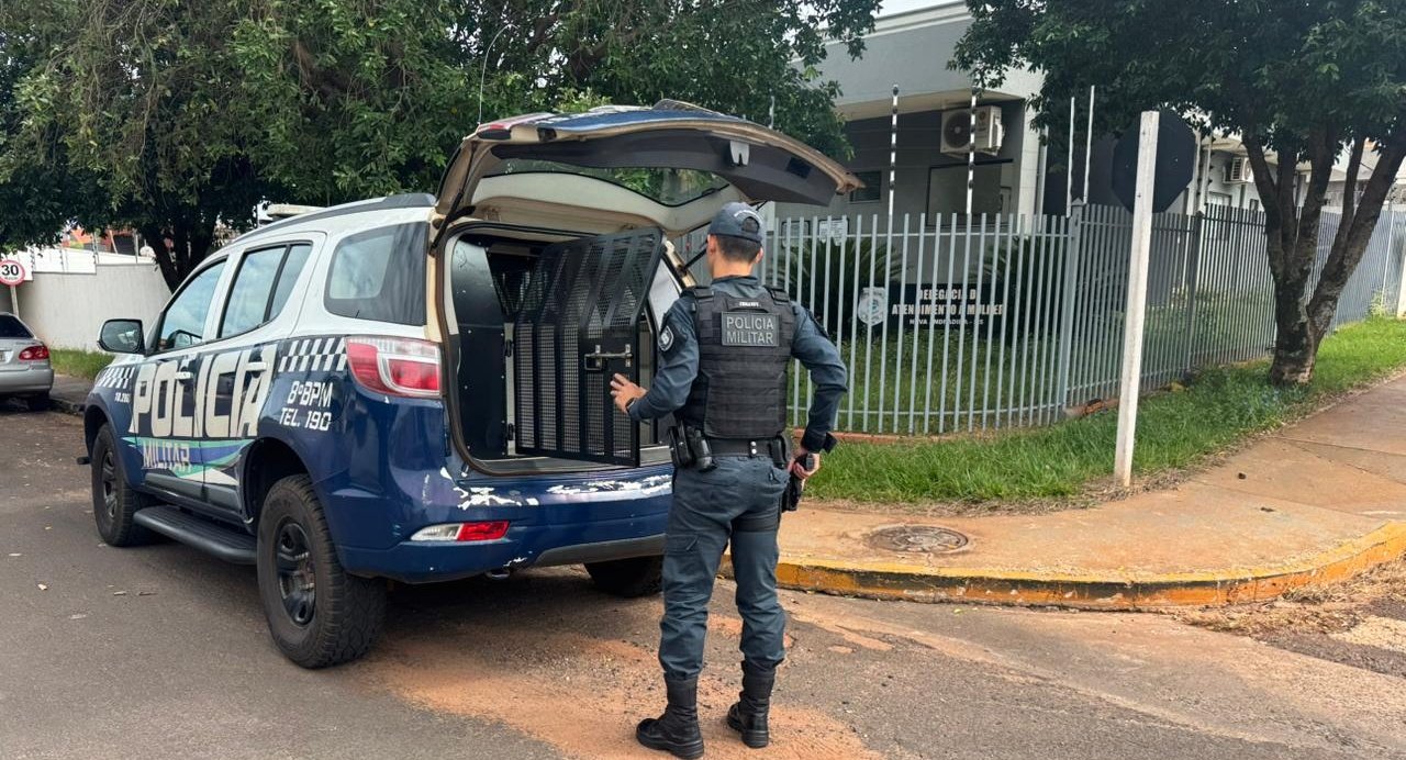 Homem é preso pela Polícia Militar por descumprir medida protetiva em Nova Andradina
