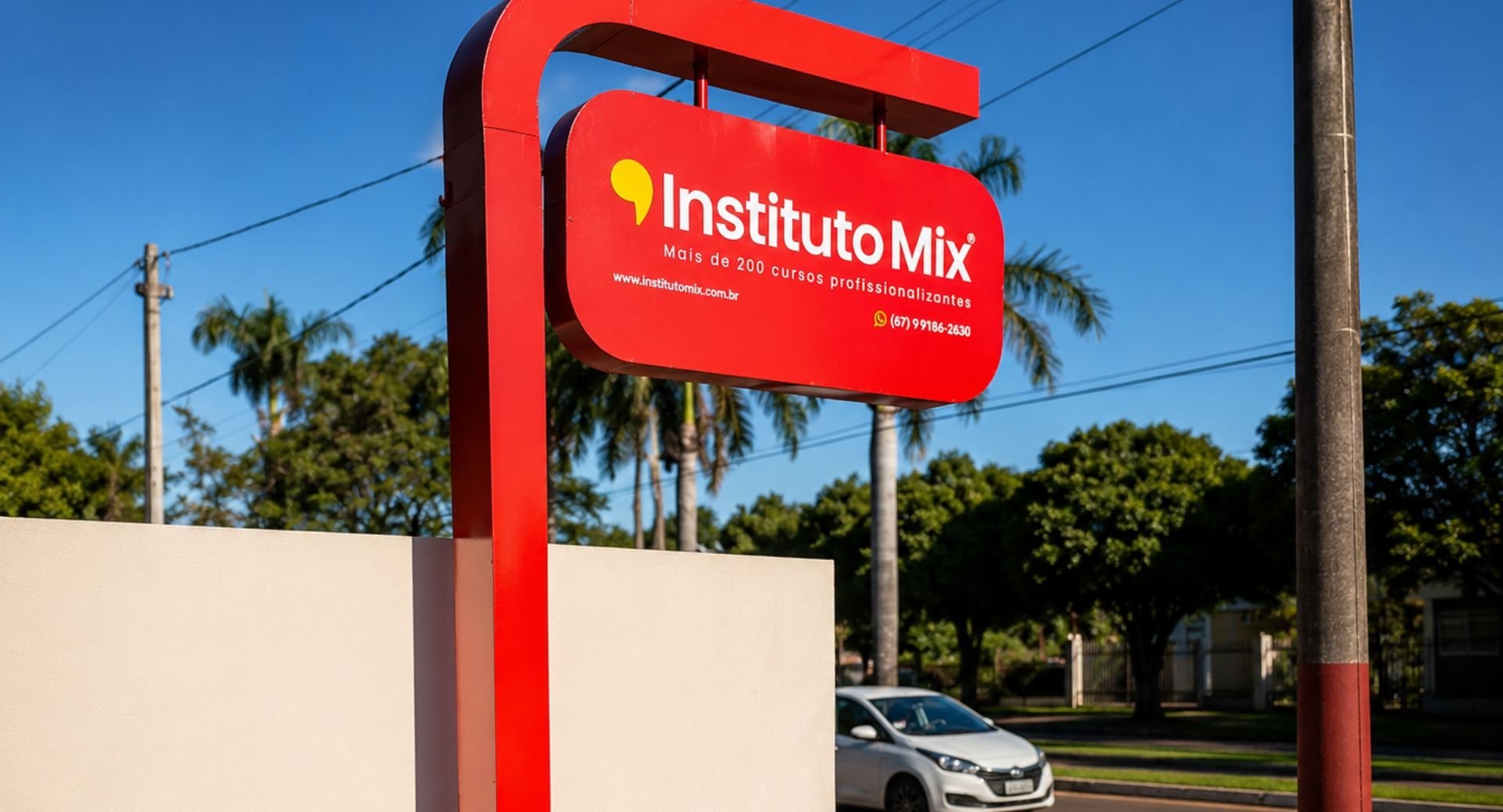 Instituto Mix de Profissões inaugura unidade nesta sexta-feira (07), às 18h30, em Nova Andradina