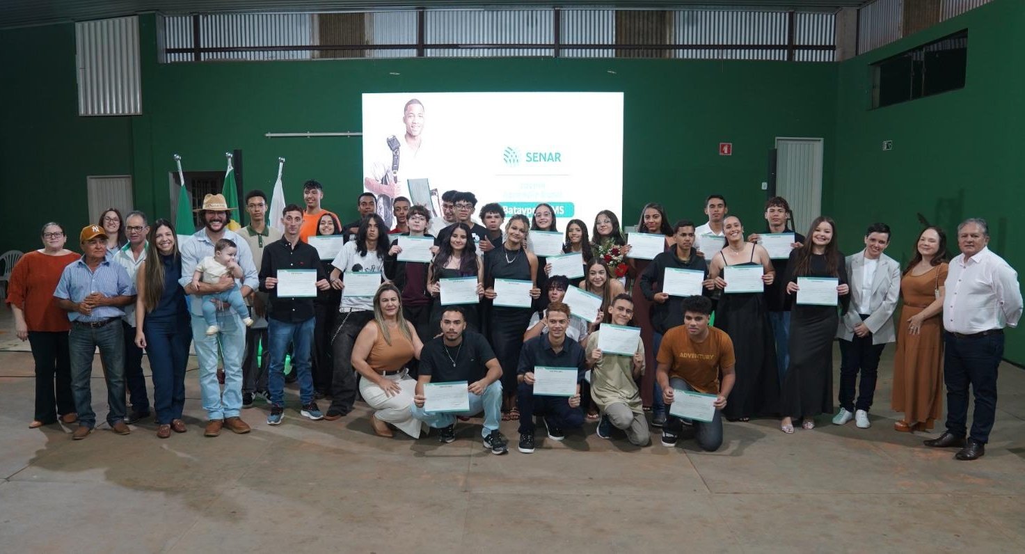Nova turma do Jovem Aprendiz em Batayporã adquire formação em Administração Rural
