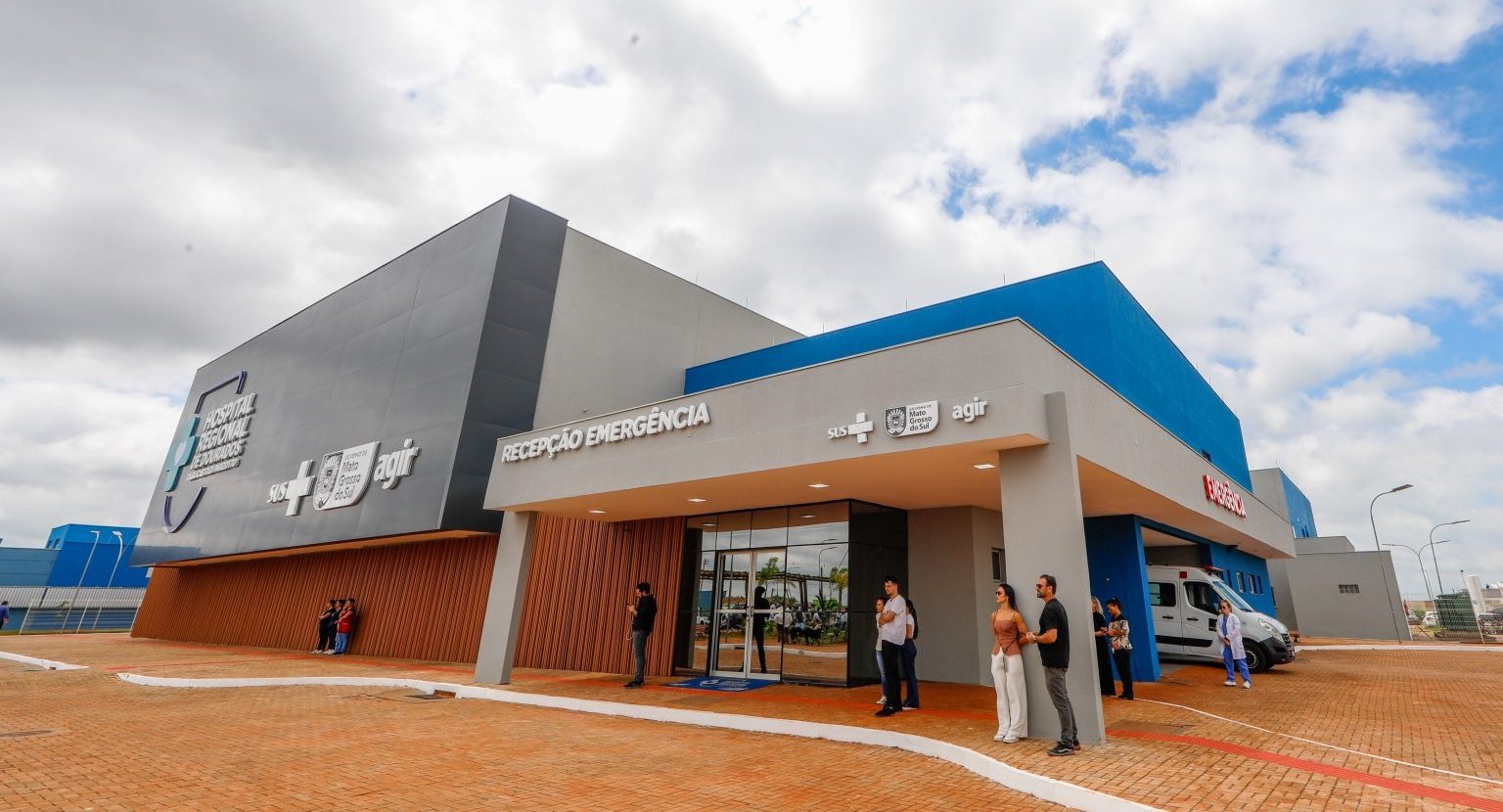 Hospital Regional de Dourados está com 52 vagas de emprego abertas para as três unidades do complexo hospitalar