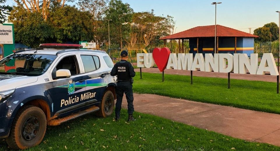 Polícia Militar atende ocorrência relacionada a violência doméstica no Distrito de Vila Amandina