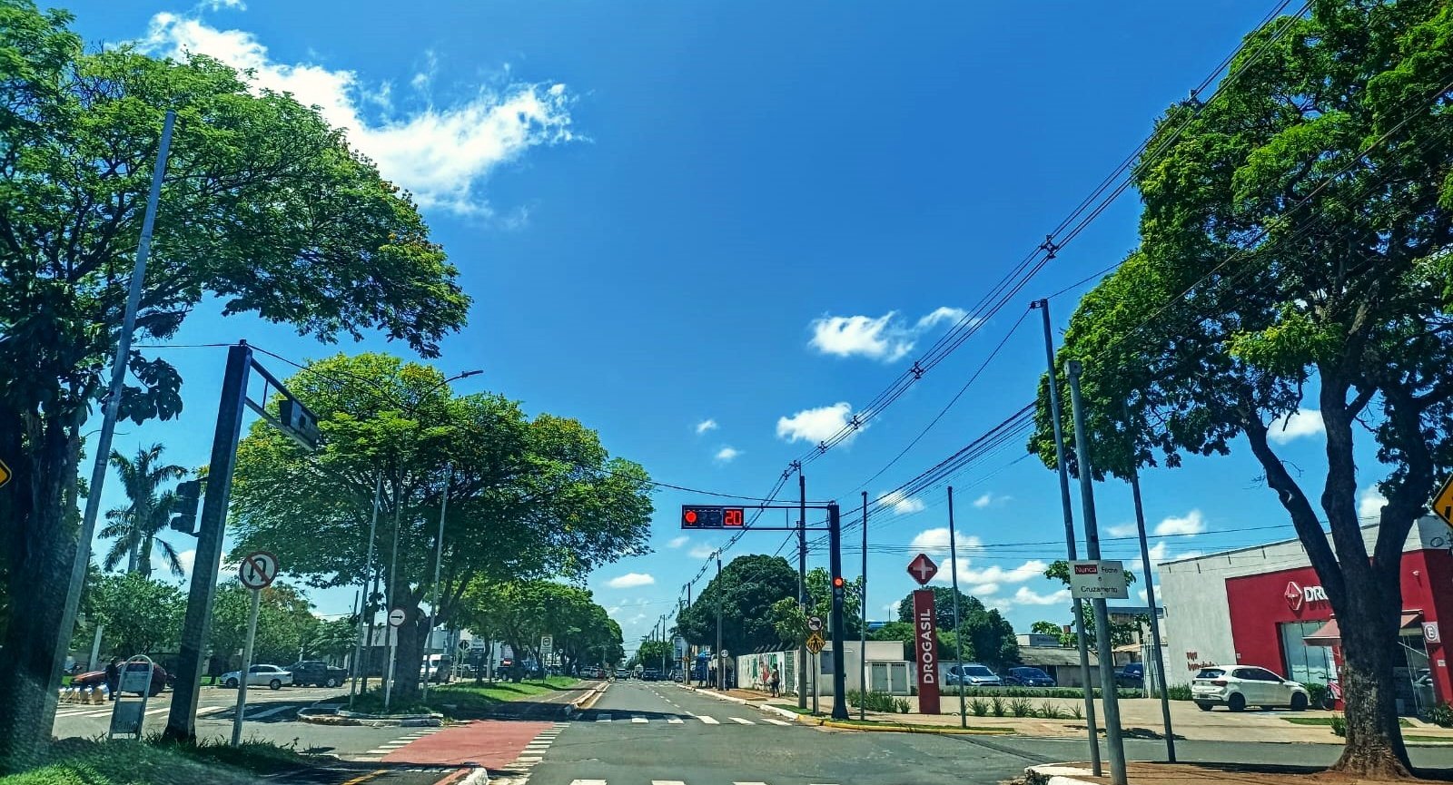 Veja a previsão do tempo para esta quarta-feira (19) na região de Nova Andradina