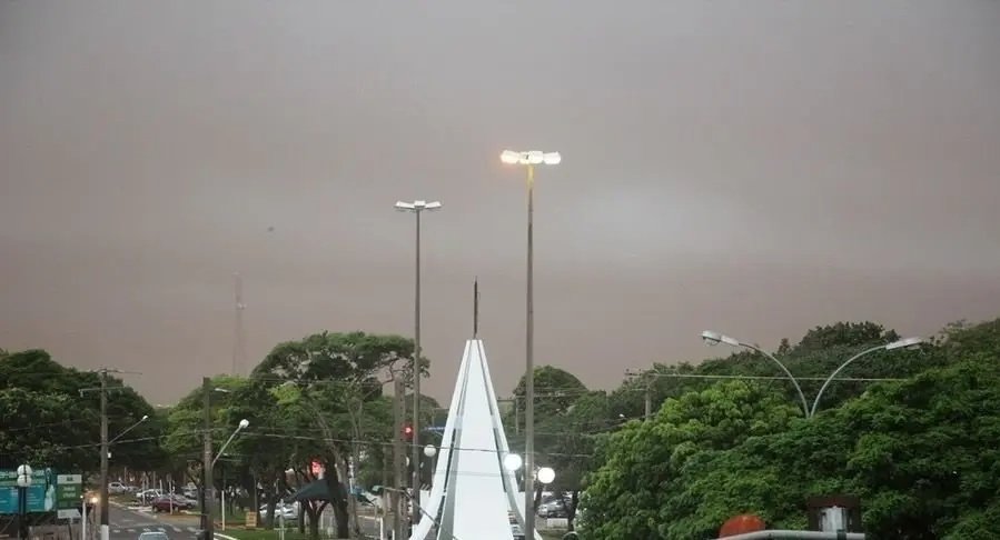 INMET alerta para tempestades em todos os municípios de MS nesta terça-feira (01)