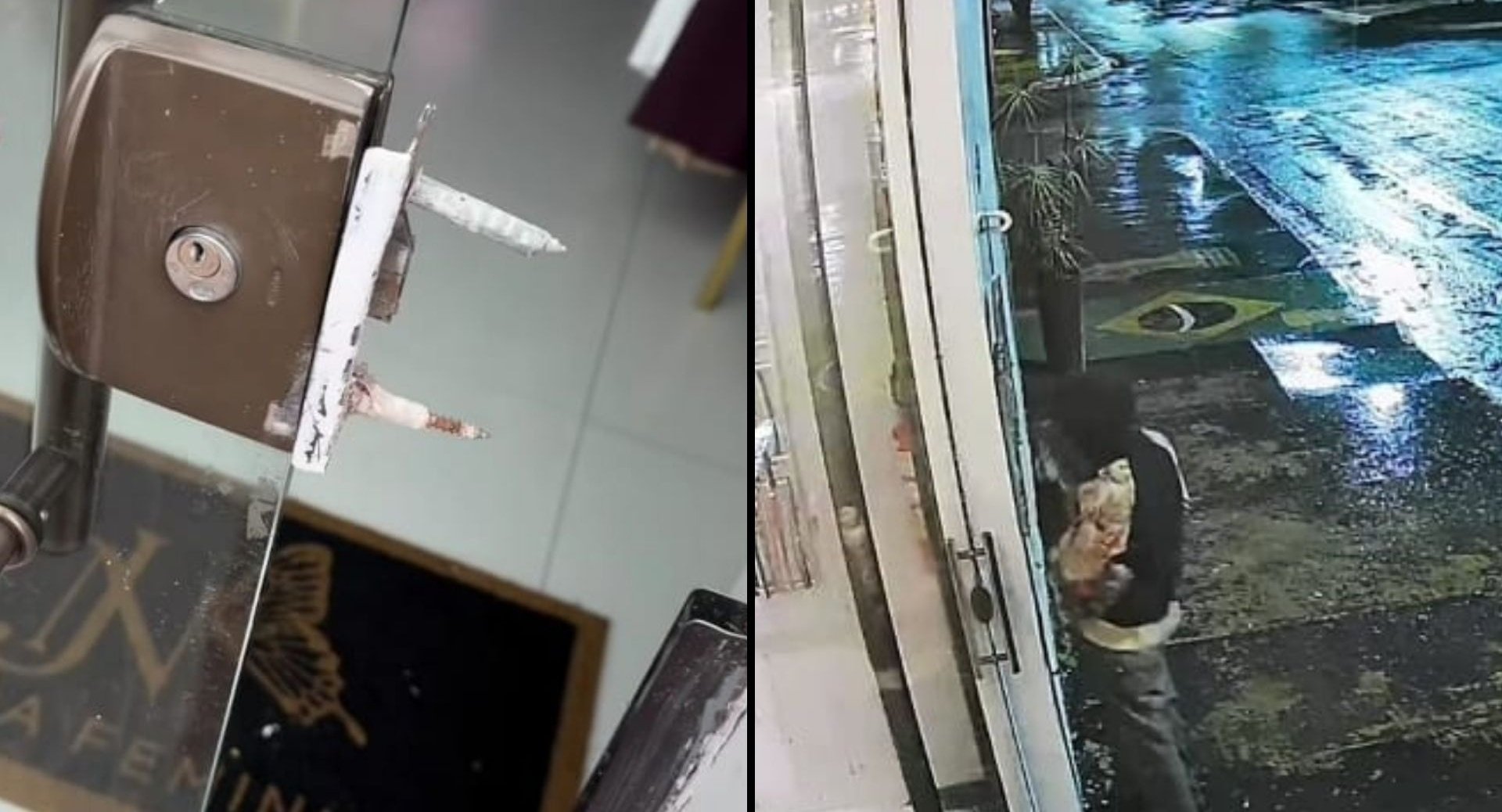 Onda de furtos em comércios é registrada em Batayporã na noite desta segunda-feira (31)