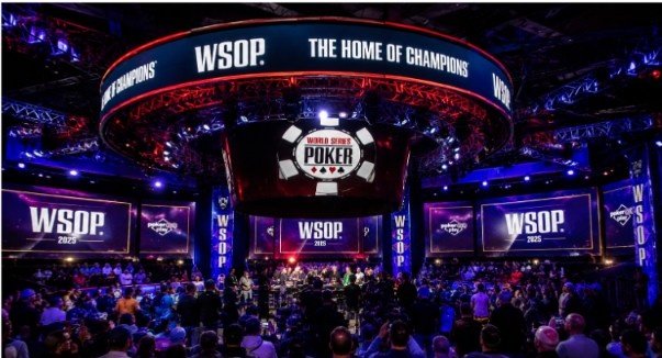 A Consagração dos Campeões da WSOP em Agosto