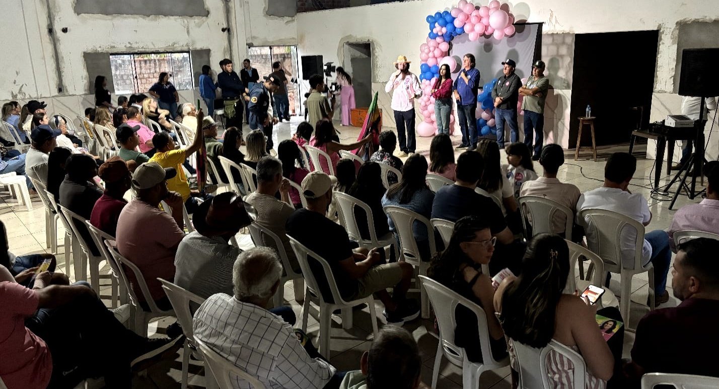 Mara Caseiro e Caravina reúnem apoiadores em Batayporã