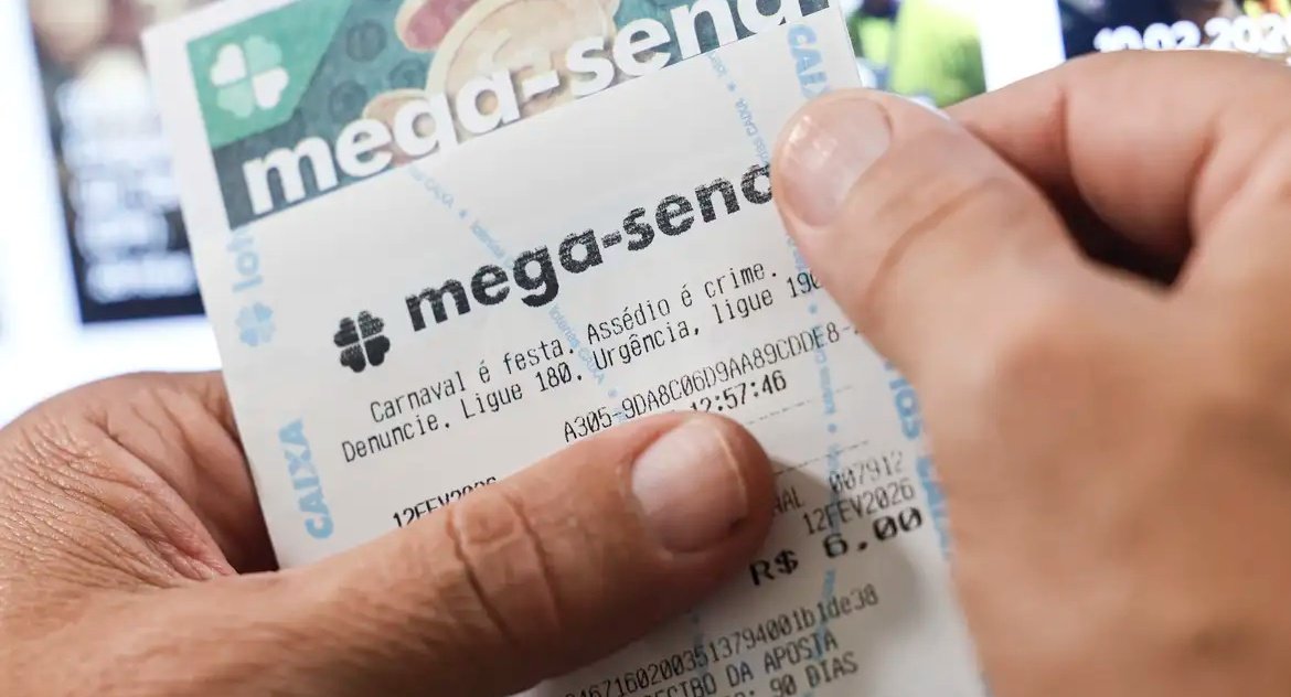 Mega-Sena acumula para R$ 95 milhões; confira os números sorteados