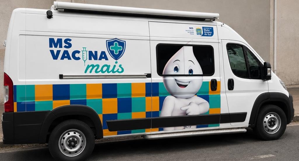 Vacimóvel em Batayporã: programação atualiza caderneta e oferece vacina contra chikungunya