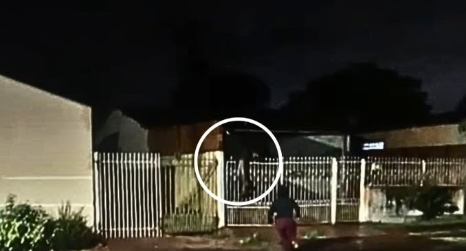 Ladrão é perseguido por moradora ao invadir casas em cidade de MS
