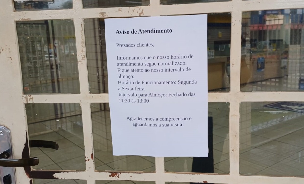 Agência de Nova Andradina segue com horário normal de atendimento - Imagem: Divulgação