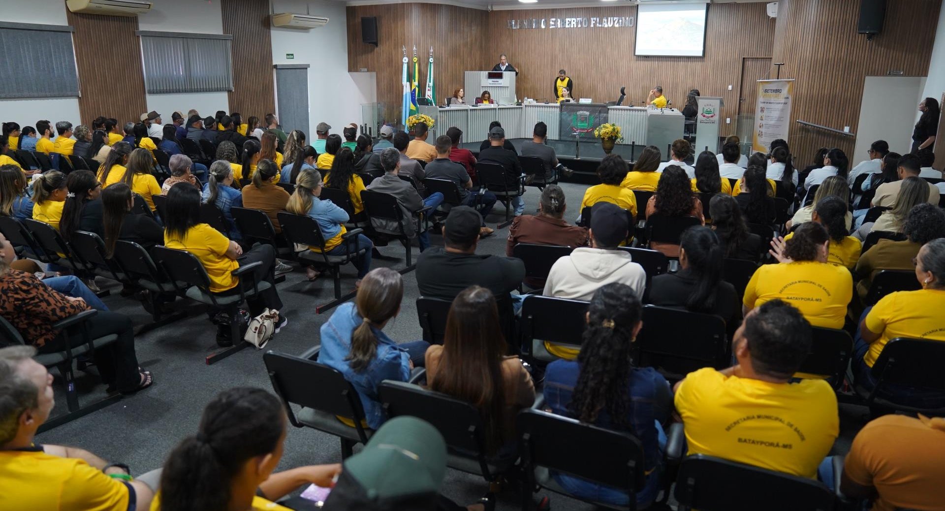 4º Seminário de Saúde Mental reúne trabalhadores e amplia ações de cuidado em Batayporã