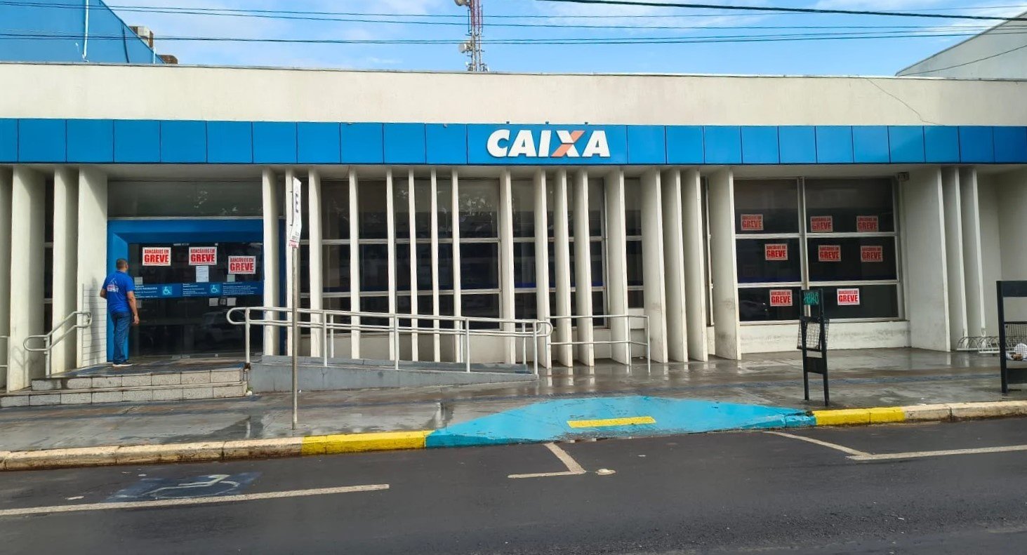 Greve da Caixa - Sindicato dos Bancários de Naviraí fará assembleia nesta segunda (21)