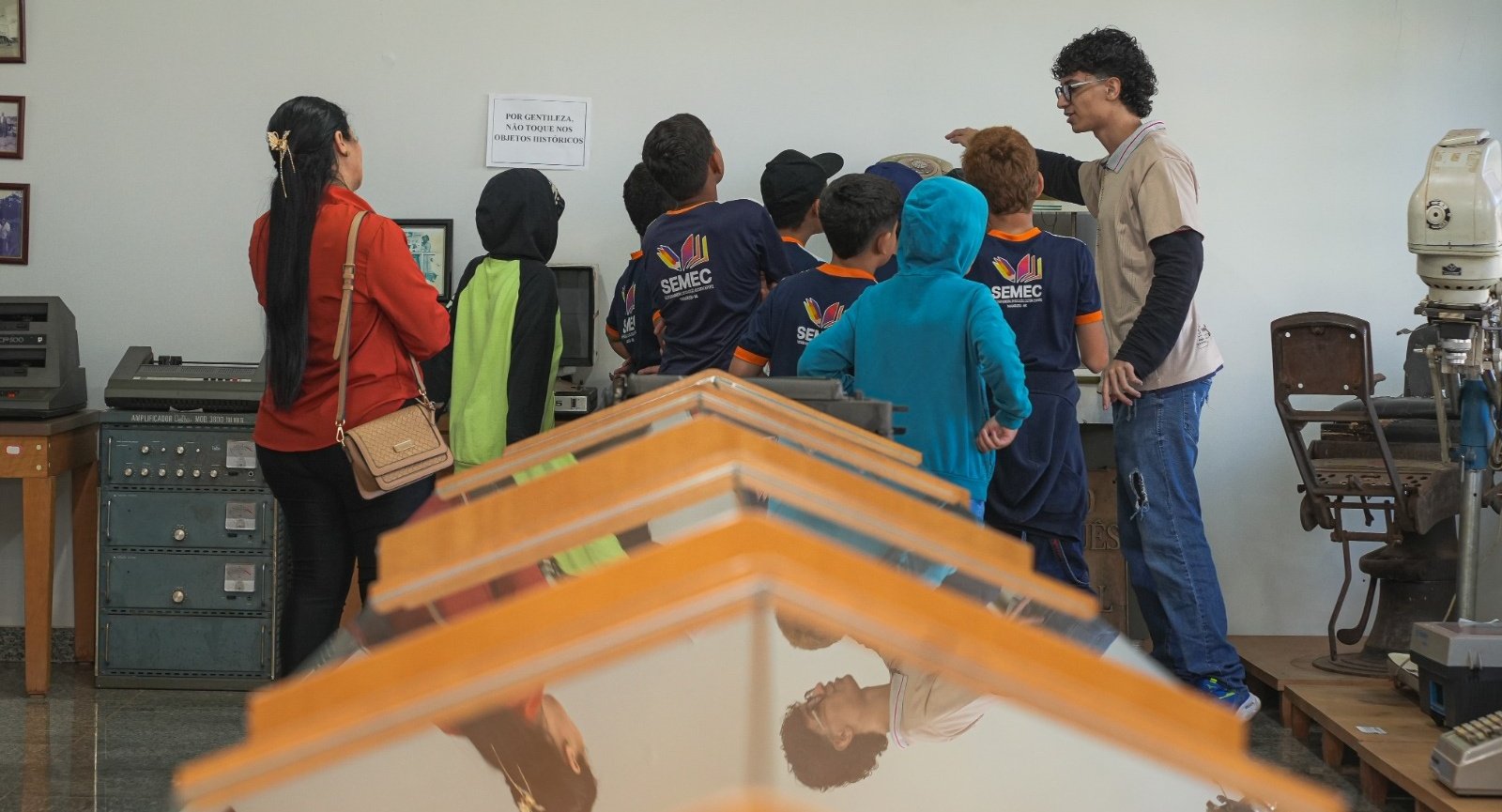 Nova Andradina - Robótica no Museu transforma espaço histórico em ambiente de aprendizagem e inovação
