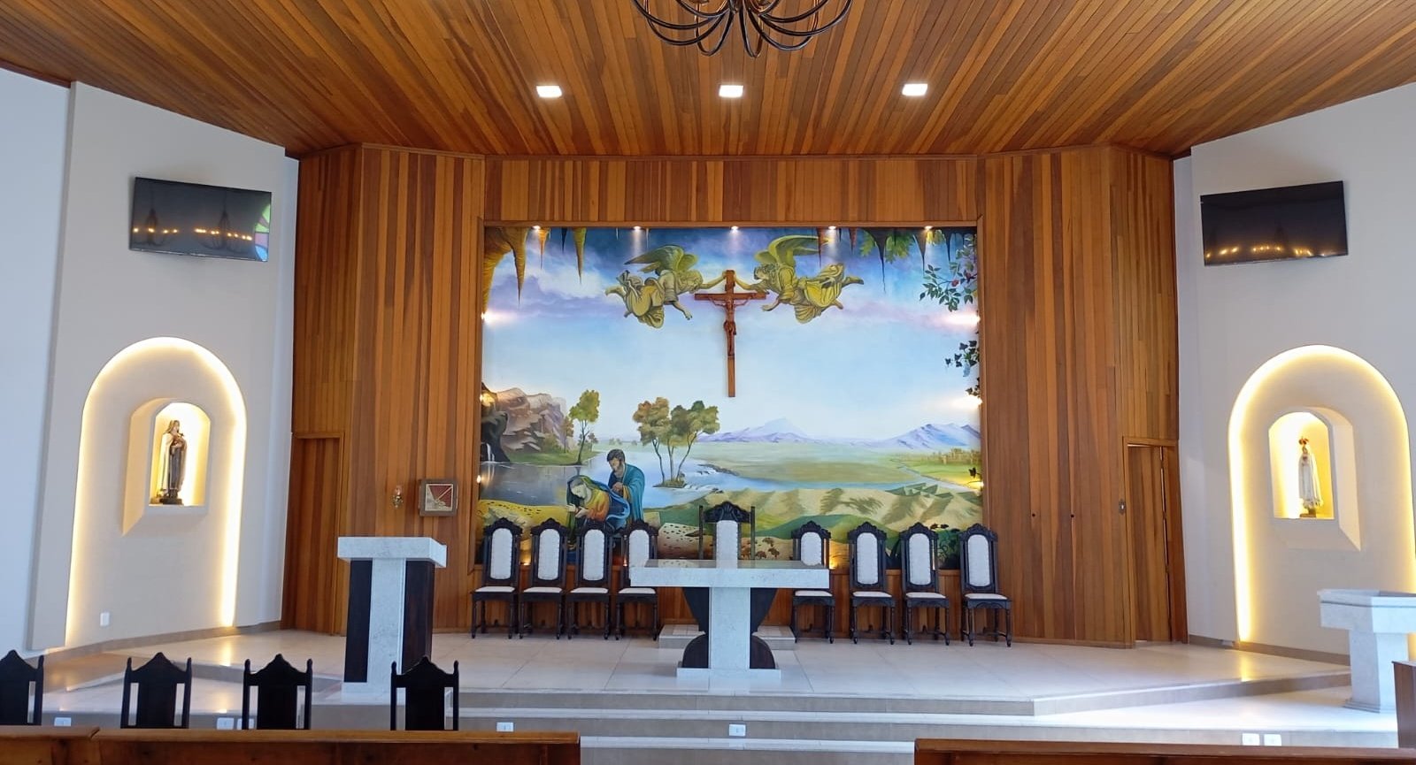 Comunidade Santa Teresinha inicia novenário nesta quinta-feira (24) em Nova Andradina