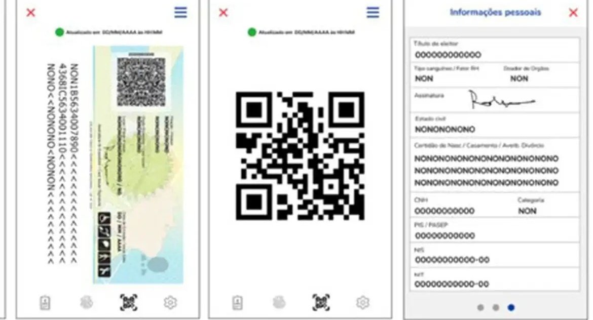 Carteira de Identidade Nacional possibilita ter conta ouro no GOV.BR