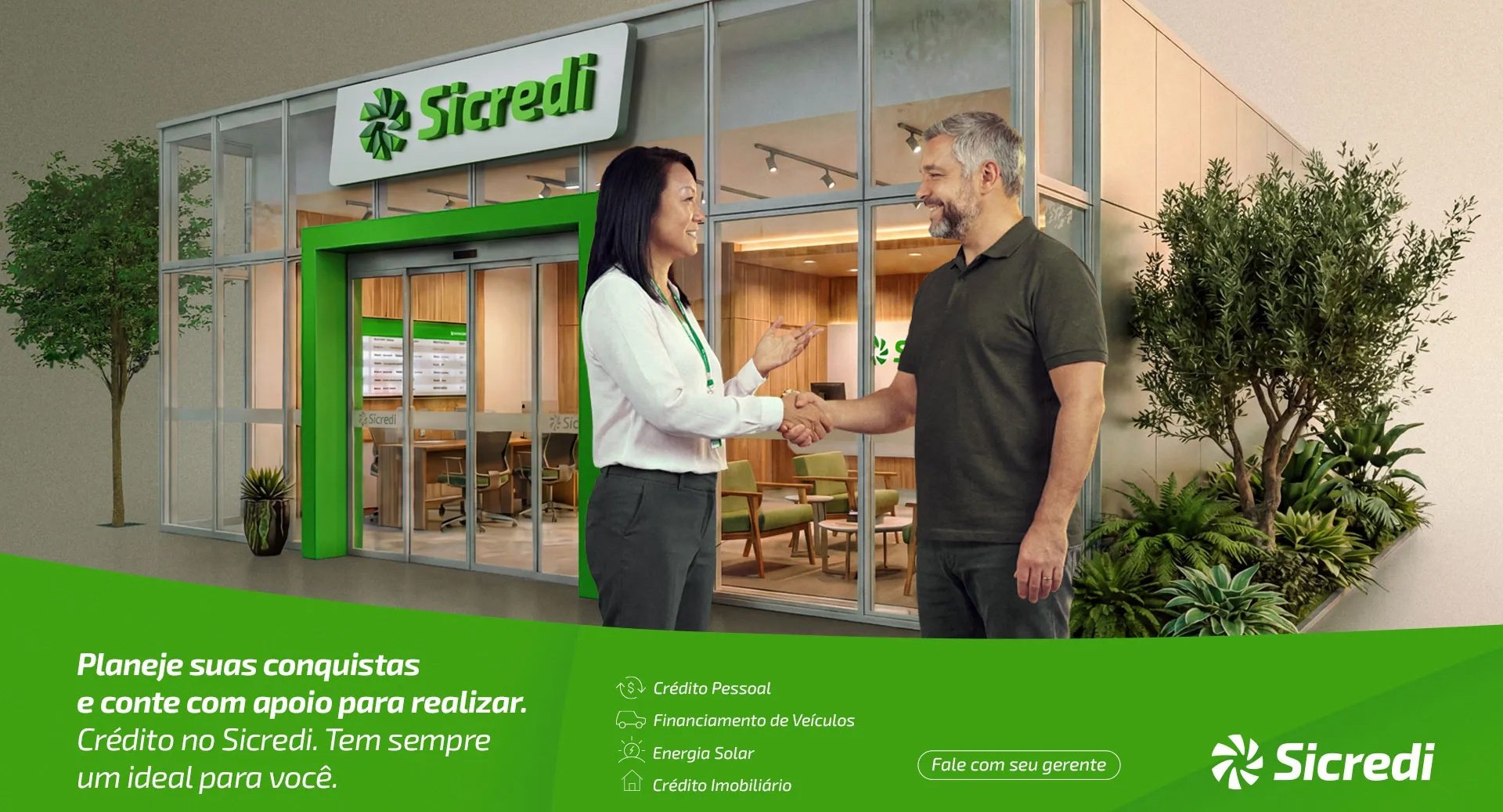 Campanha Crédito Ideal da Sicredi Centro-Sul MS/BA disponibiliza crédito pessoal para realização de projetos