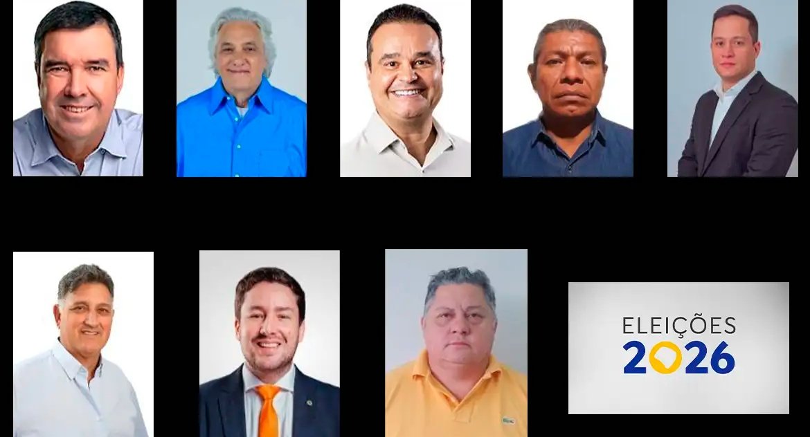 Veja quem são os candidatos a governador de Mato Grosso do Sul