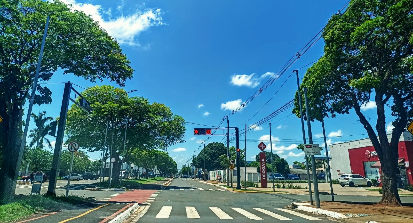 Veja a previsão do tempo para este domingo (27) na região de Nova Andradina